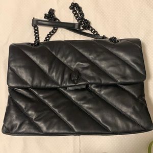 BEAUTIFUL JUMBO XL BLACK KURT GEIGER BAG